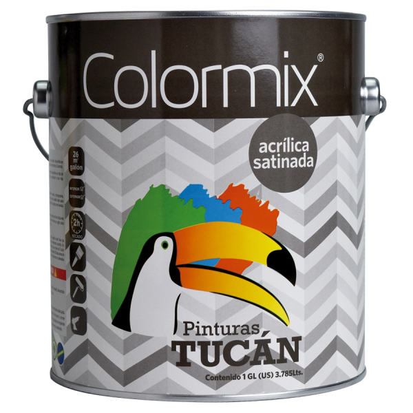 Colormix Acrílica Satinada